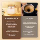 AutoBlend™ – A caneca que mistura sozinha. Zero grumos. Zero esforço. - Tienda Autoblend Portugal